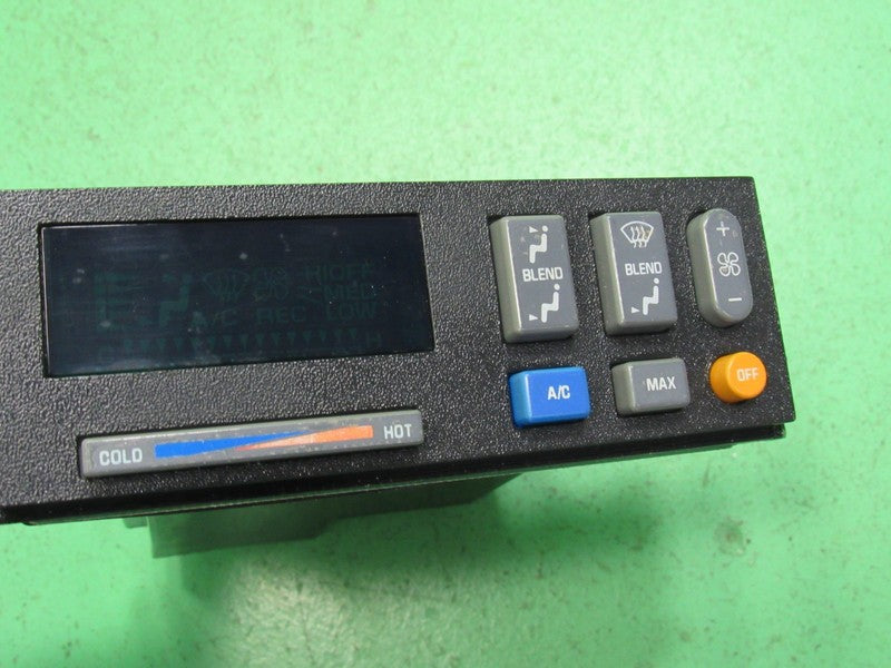 91-94 CHEVY C/K 1500 SILVERADO GMC AC HEATER DIGITAL CLIMATE CONTROL R