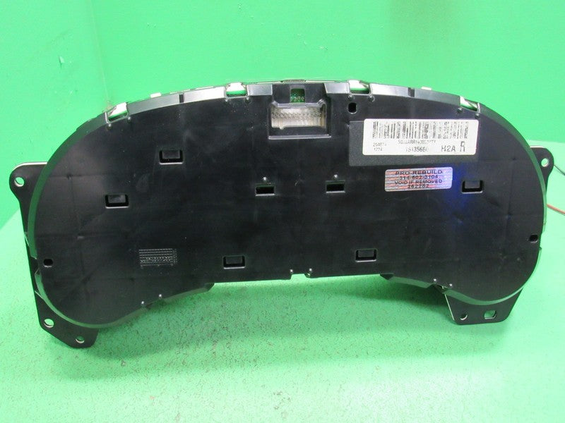 03-04 CADILLAC ESCALADE INSTRUMENT GAUGE CLUSTER SPEEDO MILEAGE PROG R