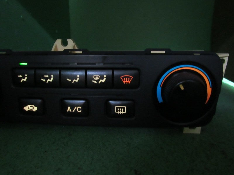 01-02 HONDA ACCORD MANUAL AC HEATER CLIMATE TEMPERTURE CONTROL REBUILT