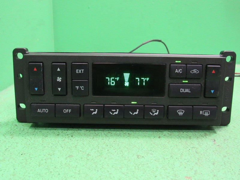 03-06 TOWN CAR EATC AUTOMATIC CLIMATE HEATER CONTROL 3W13-18C612-AK RE