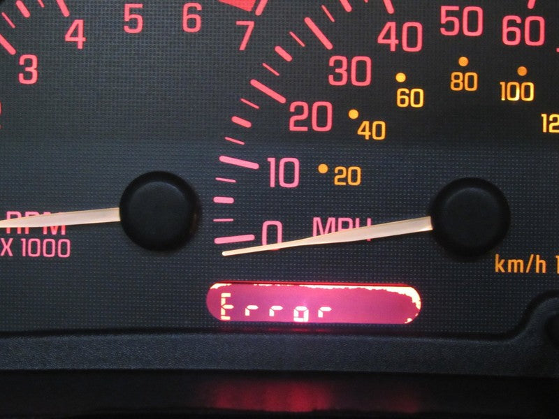 16256792 00-05 PONTIAC SUNFIRE GAUGE CLUSTER INSTRUMENT SPEEDOMETER TE
