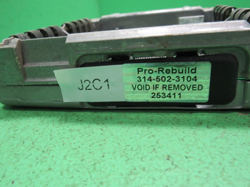 J2C1 E350 F350 7.5L E4OD ECU ECM PCM ENGINE COMPUTER F2TF-12A650-JB RE