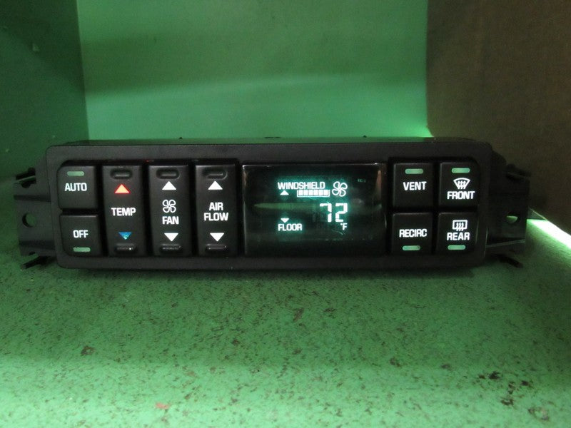 15139457 00-05 BUICK LESABRE AC DIGITAL HEATER CLIMATE TEMP CONTROL RE