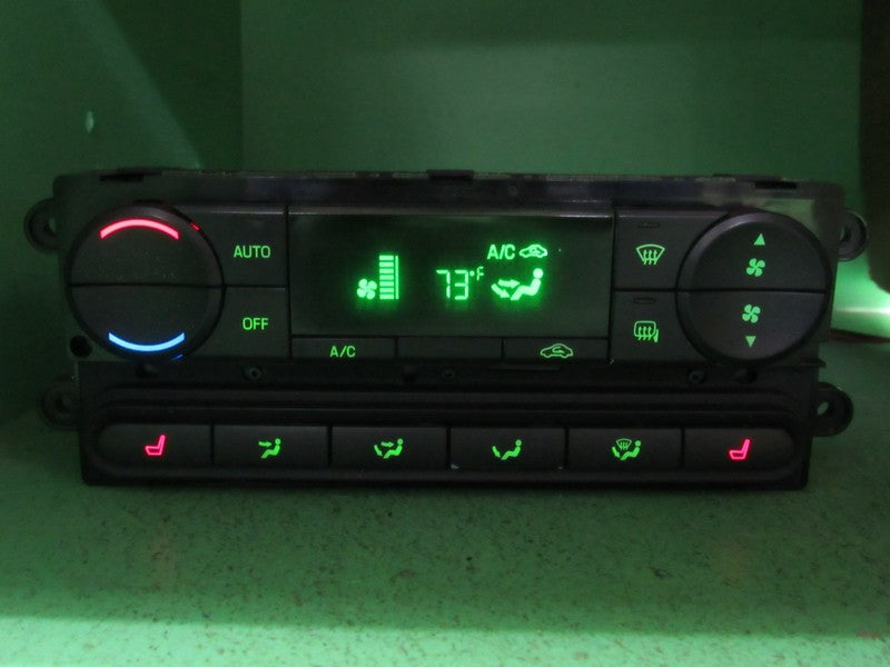 04-05 FORD F150 EATC AUTOMATIC CLIMATE HEATER CONTROL 5L34-18C612-CC R