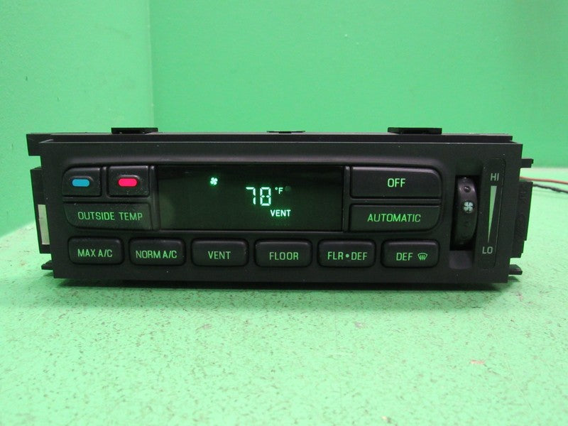 98-00 CROWN VIC EATC AUTOMATIC CLIMATE HEATER CONTROL F8AH-19C933-AF R