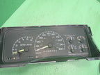 97-98 C/K TRUCK SUBURBAN INSTRUMENT GAUGE CLUSTER SPEEDO TACH 282K REB