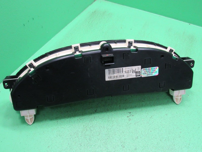 16256792 00-05 PONTIAC SUNFIRE GAUGE CLUSTER INSTRUMENT SPEEDOMETER TE