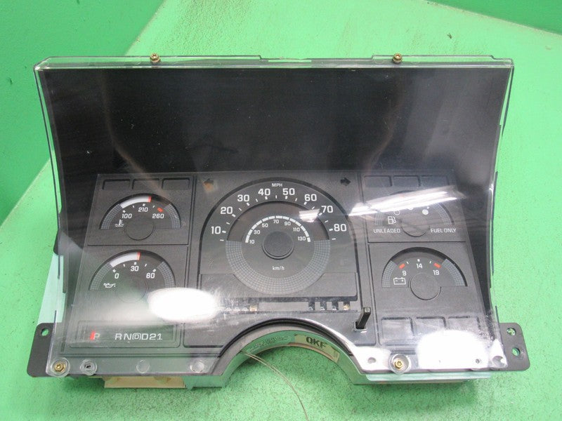 88-90 CHEVY C/K GMC 1500 INSTRUMENT GAUGE CLUSTER SPEEDOMETER 195k REB