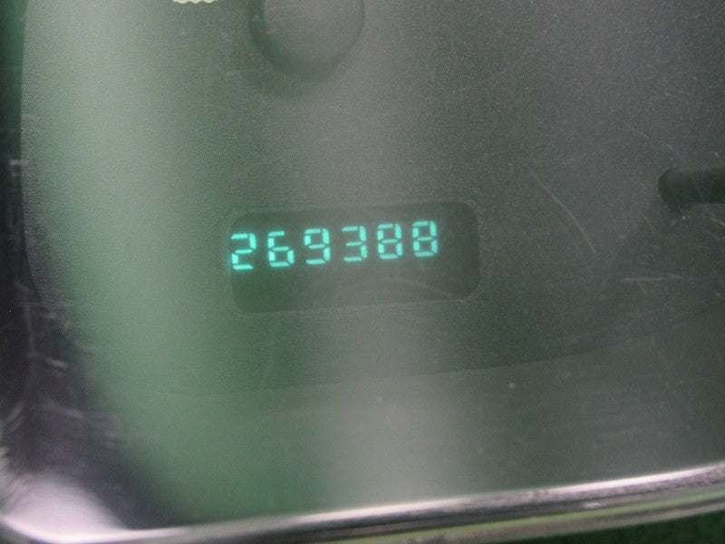 98 DODGE RAM GAS INSTRUMENT GAUGE CLUSTER SPEEDOMETER TACH 269K TESTED