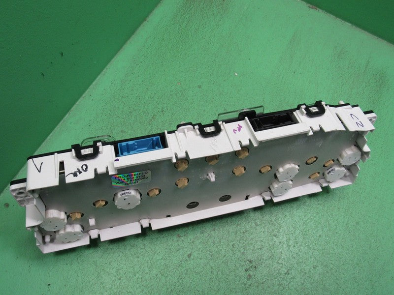 05-07 F350 MT KPH DIESEL INSTRUMENT GAUGE CLUSTER SPEEDO TACH MILEAGE 