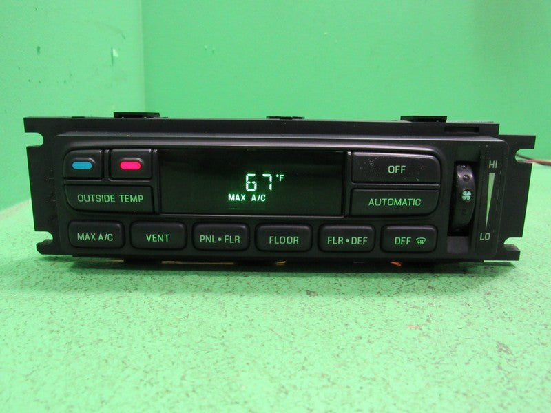 02-04 FORD F-150 EATC AUTOMATIC CLIMATE HEATER CONTROL 2L3H-19C933-AA 