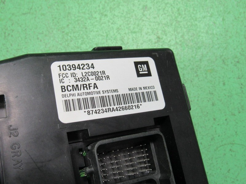 05-06 COLORADO CANYON i280 BCM BODY CONTROL MODULE VIN AND MILEAGE PRO