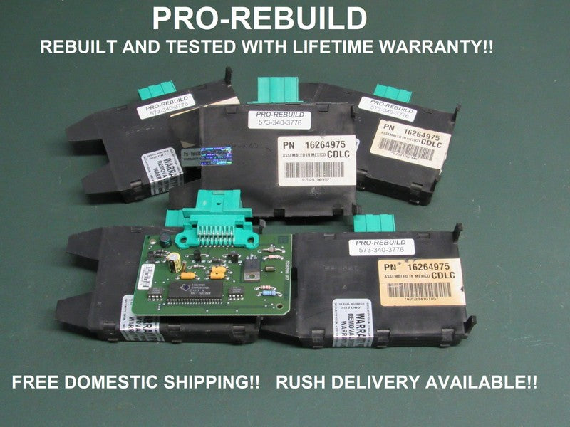 CHEVY EXPRESS GMC SAVANNA VAN C3500 ANTI-THEFT PASSLOCK VATS MODULE 16