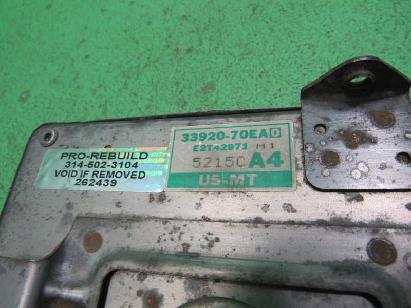 33920-70EA0 SIDEKICK TRACKER MT ECU ECM PCM ENGINE CONTROL COMPUTER RE