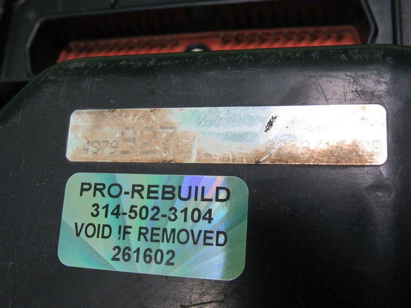 89 DODGE DAKOTA 3.9L MT ECU ECM PCM ENGINE CONTROL COMPUTER 04379927 R