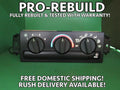 16250535 99-05 S10 BLAZER ENVOY C60 A/C MANUAL CLIMATE TEMP CONTROL RE