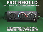 16250535 99-05 S10 BLAZER ENVOY C60 A/C MANUAL CLIMATE TEMP CONTROL RE