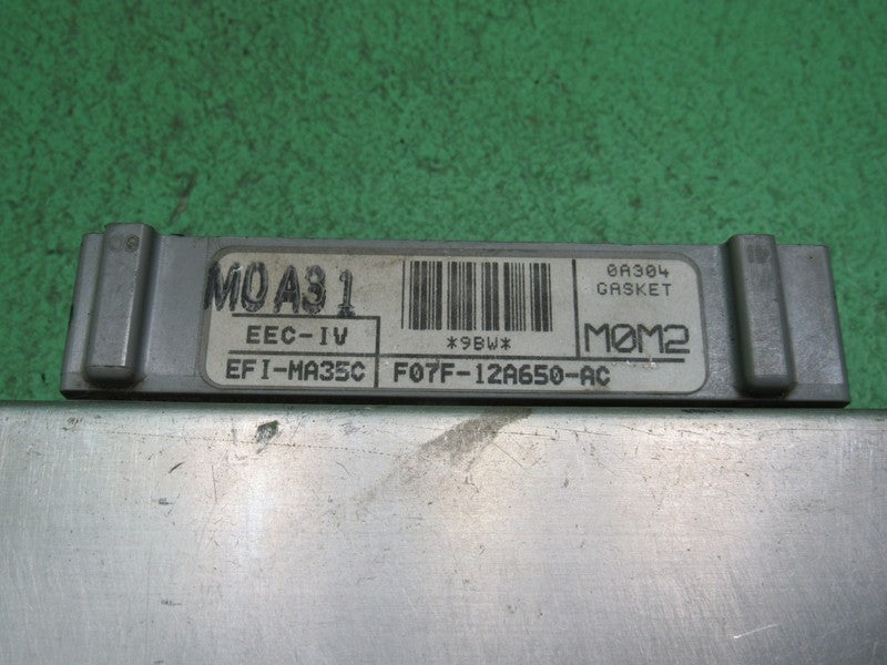 M0M2 90 FORD RANGER 2.3L ECU ECM PCM ENGINE COMPUTER F07F-12A650-AC RE