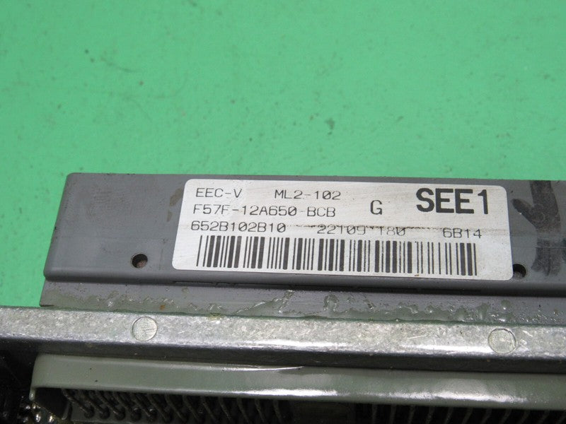 SEE1 95 FORD RANGER 4.0L MT ECU ECM PCM ENGINE COMPUTER F57F-12A650-BC