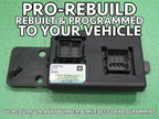 04 COLORADO CANYON BCM BODY CONTROL MODULE VIN AND MILEAGE PROGRAMMED 