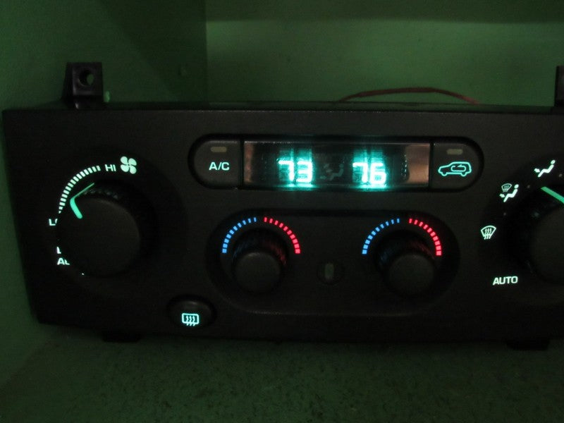 99-01 JEEP GRAND CHEROKEE A/C AUTO DIGITAL CLIMATE TEMP CONTROL REBUIL