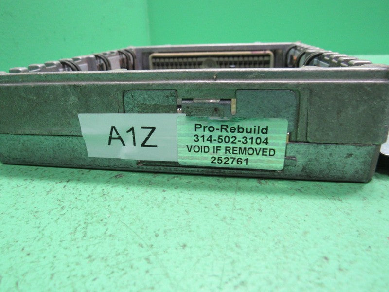 A1Z F150 F250 4.9L MT ECU ECM PCM ENGINE COMPUTER F1TF-12A650-ABA REBU