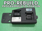 04 COLORADO CANYON BCM BODY CONTROL MODULE VIN AND MILEAGE PROGRAMMED 