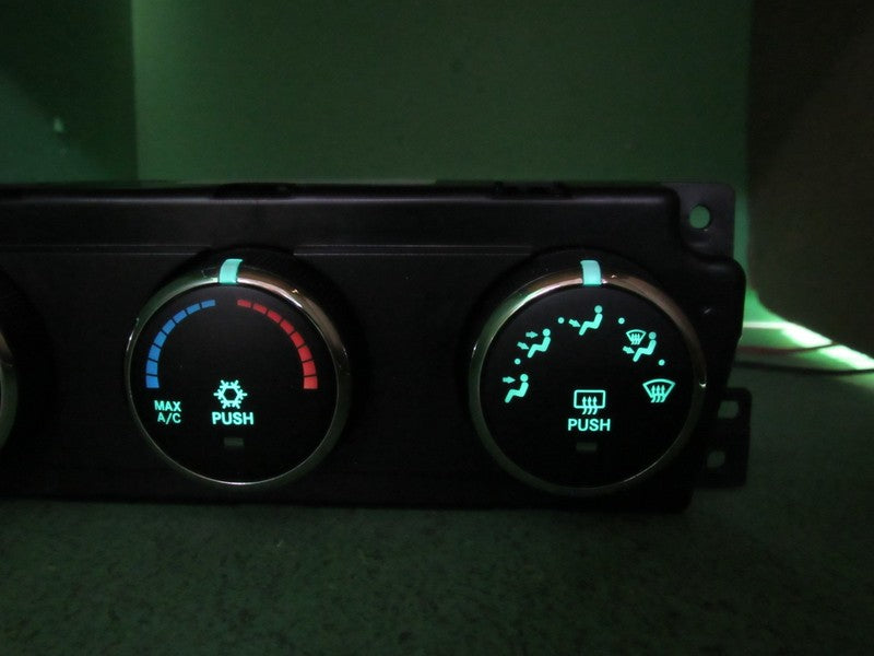 55111290AD 11-12 RAM TRUCK A/C HEATER CLIMATE TEMPERTURE CONTROL REBUI