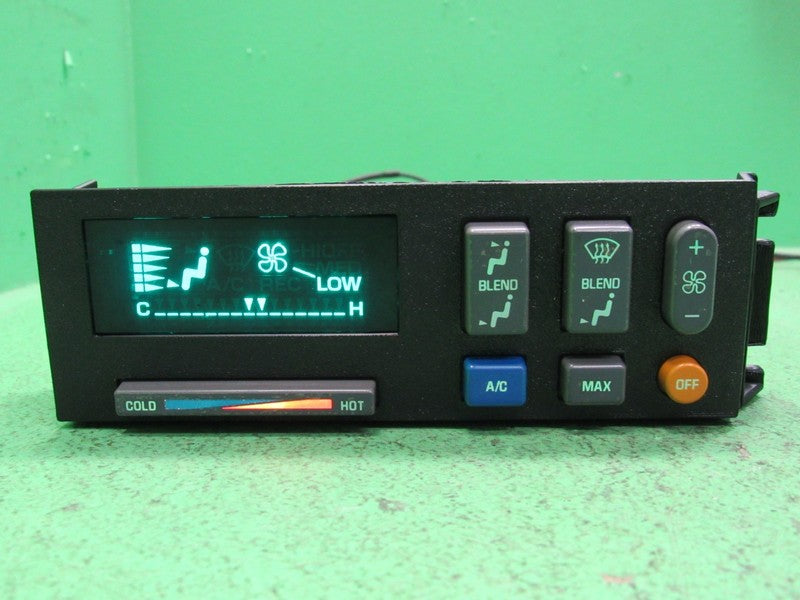91-94 CHEVY C/K 1500 SILVERADO GMC AC HEATER DIGITAL CLIMATE CONTROL R