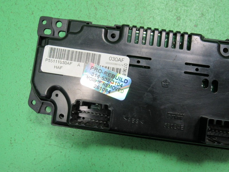 55111030AF 05-07 300 CHARGER MAGNUM HEATER A/C CLIMATE TEMP CONTROL RE