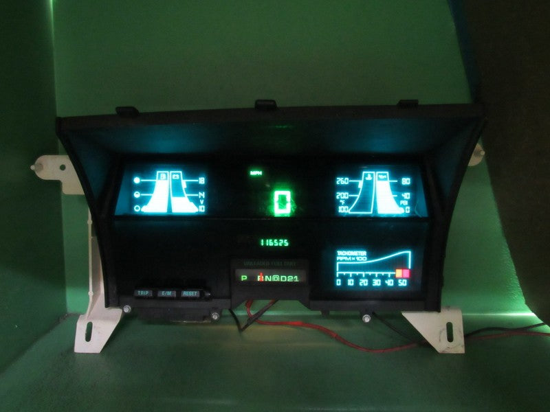 16159965 88-94 CHEVY BLAZER JIMMY DIGITAL INSTRUMENT CLUSTER GAUGE REB