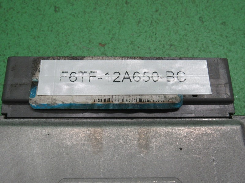 HIX2 Ford F150 4.9L MT ECU ECM PCM ENGINE COMPUTER F6TF-12A650-BC REBU