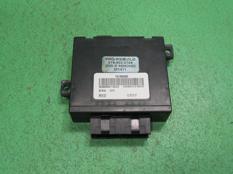 15185966 TAHOE ESCALADE YUKON SUBURBAN REAR A/C HVAC CONTROL MODULE RE