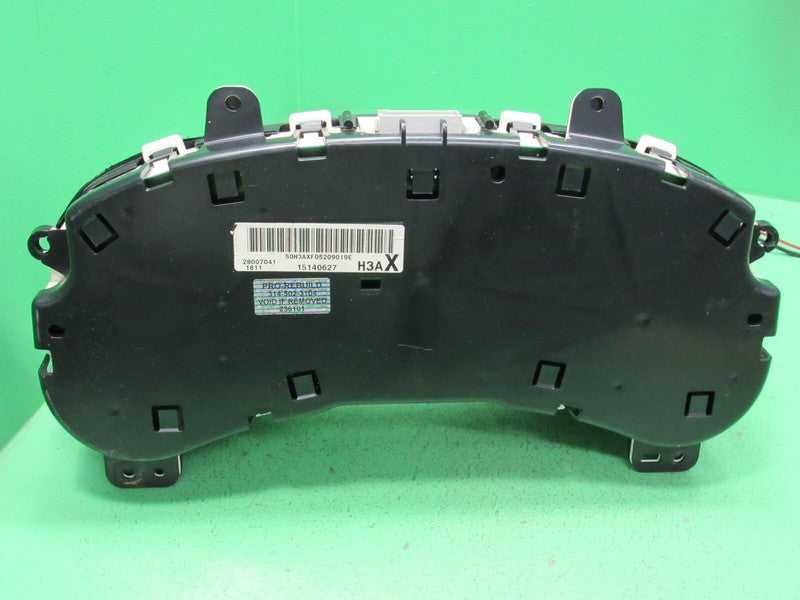 06-07 ASCENDER INSTRUMENT GAUGE CLUSTER SPEEDOMETER MILEAGE PROG REBUI