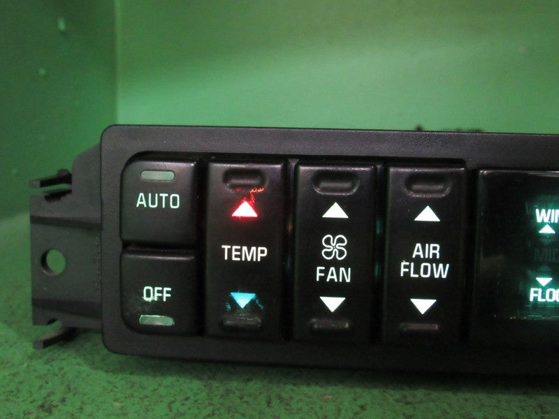 16236054 00-05 BUICK LESABRE AC DIGITAL HEATER CLIMATE TEMP CONTROL RE