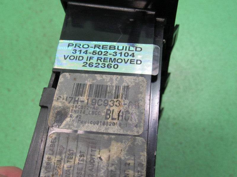 03-11 CROWN VIC EATC AUTOMATIC CLIMATE HEATER CONTROL 6W7H-19C933-AA R