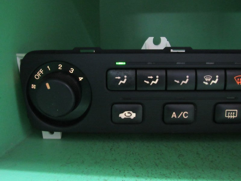 01-02 HONDA ACCORD MANUAL AC HEATER CLIMATE TEMPERTURE CONTROL REBUILT