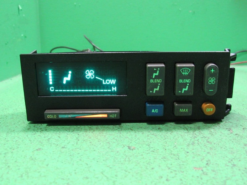 91-94 CHEVY C/K 1500 SILVERADO GMC AC HEATER DIGITAL CLIMATE CONTROL R