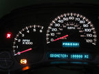 03-05 SILVERADO SIERRA TAHOE INSTRUMENT GAUGE CLUSTER MILEAGE PROG REB