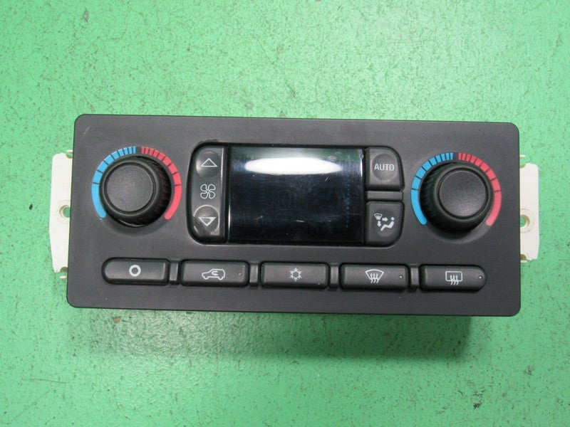 15855848 TAHOE ESCALADE SILVERADO AC DIGITAL CLIMATE TEMP CONTROL LED 