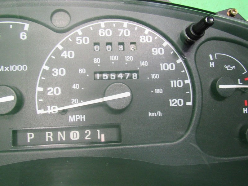 98-00 EXPLORER RANGER INSTRUMENT GAUGE CLUSTER SPEEDOMETER TACH 155K R