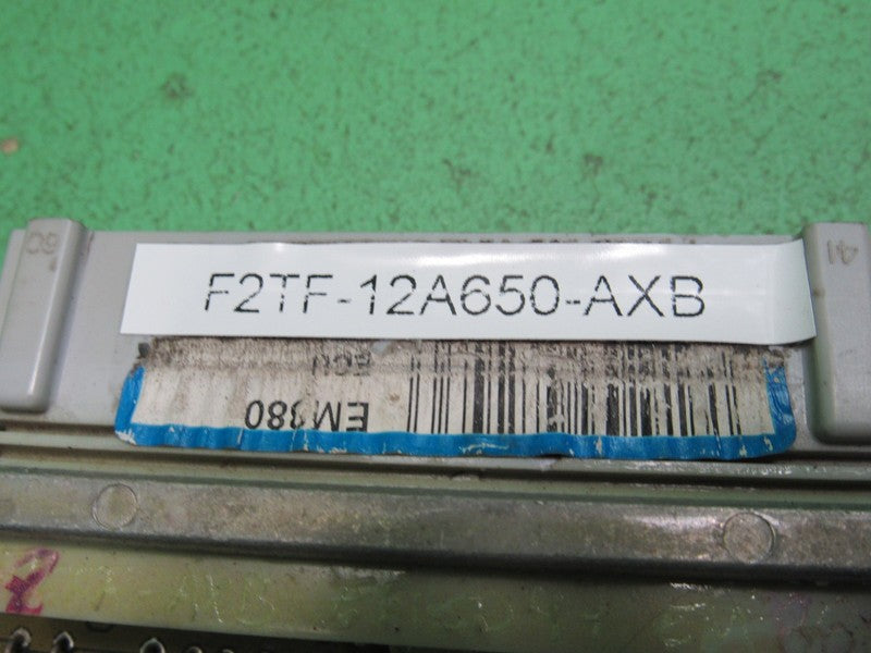 U2X1 FORD F150 BRONCO AT ECU ECM PCM ENGINE COMPUTER F2TF-12A650-AXB R