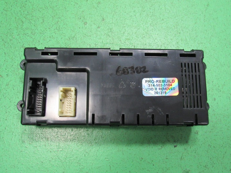 04-08 FORD F150 EATC AUTOMATIC CLIMATE HEATER CONTROL 7L34-18C612-CA R