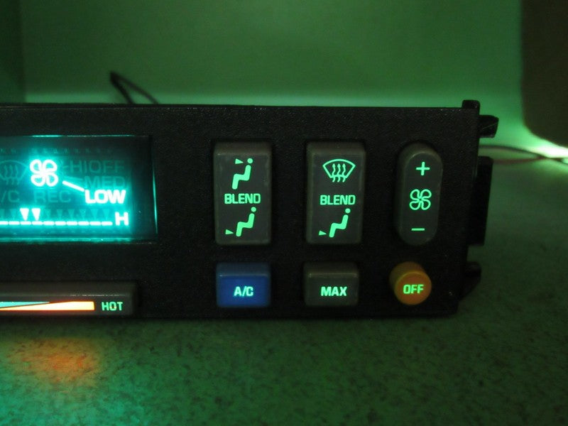 91-94 CHEVY C/K 1500 SILVERADO GMC AC HEATER DIGITAL CLIMATE CONTROL R