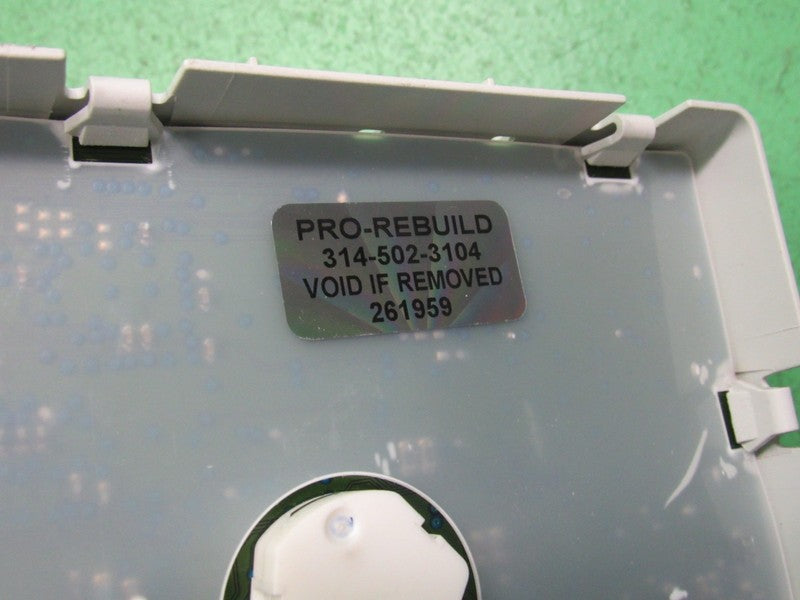 08 CROWN VICTORIA P71 INSTRUMENT GAUGE CLUSTER SPEEDO TACH MILEAGE PRO