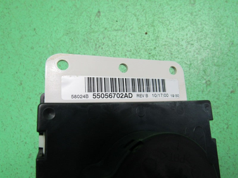 55056702AD 99-02 DODGE RAM A/C AC HEATER MANUAL CLIMATE TEMP CONTROL R