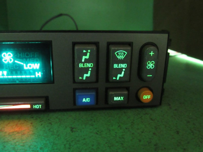 91-94 CHEVY C/K 1500 SILVERADO GMC AC HEATER DIGITAL CLIMATE CONTROL R