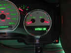 04-05 F150 LARIAT INSTRUMENT GAUGE CLUSTER GAUGES SPEEDO TACH 317K TES