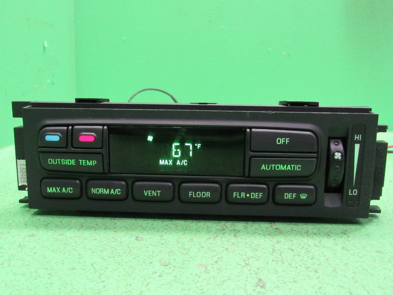 03-11 CROWN VIC EATC AUTOMATIC CLIMATE HEATER CONTROL 6W7H-19C933-AA R