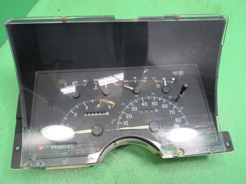 94 C/K TRUCK SUBURBAN INSTRUMENT GAUGE CLUSTER SPEEDO TACH 333k REBUIL